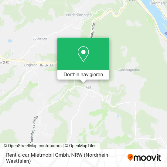 Rent-a-car Mietmobil Gmbh Karte