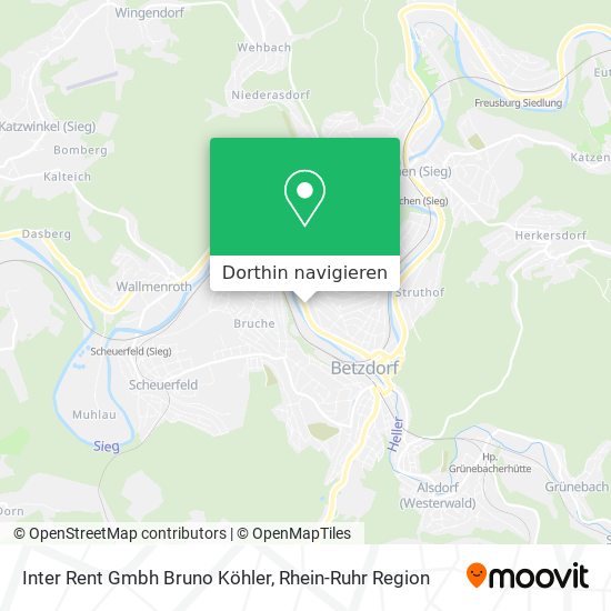 Inter Rent Gmbh Bruno Köhler Karte