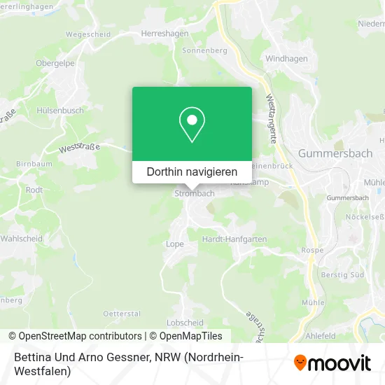 Bettina Und Arno Gessner Karte