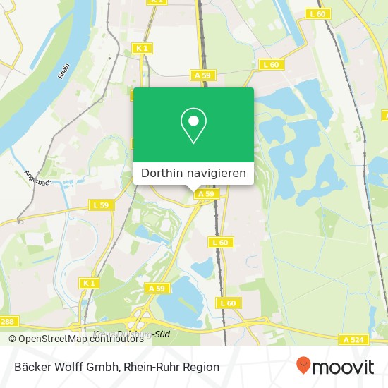Bäcker Wolff Gmbh Karte