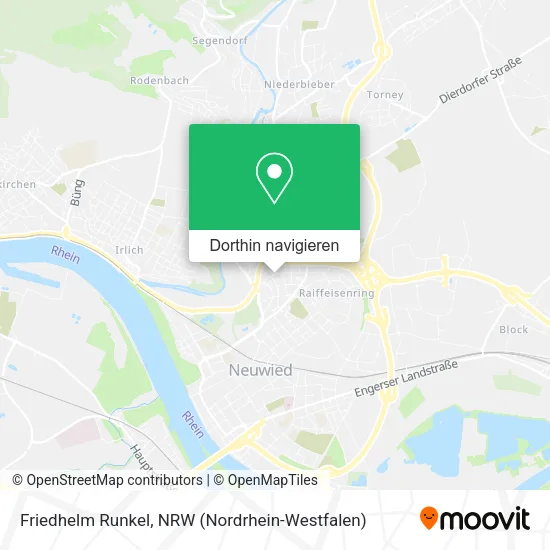 Friedhelm Runkel Karte