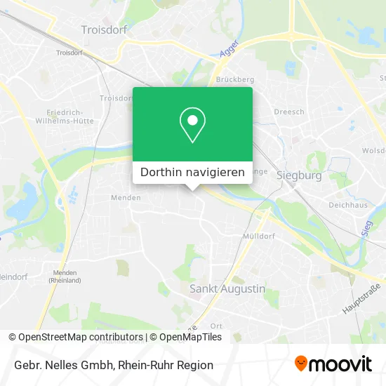 Gebr. Nelles Gmbh Karte