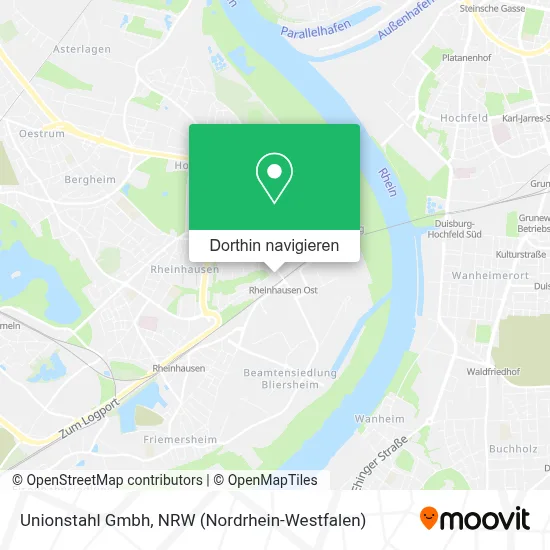 Unionstahl Gmbh Karte