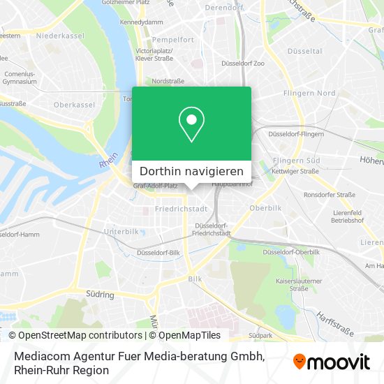 Mediacom Agentur Fuer Media-beratung Gmbh Karte