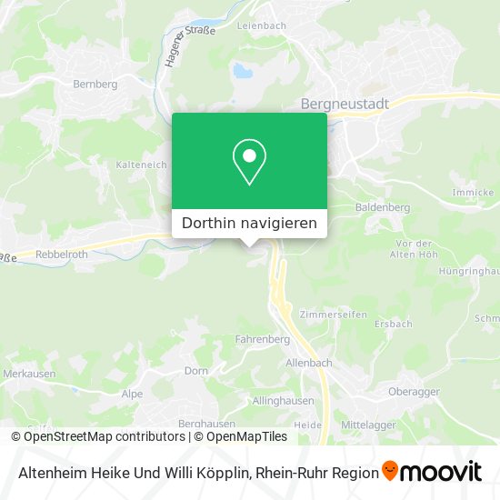 Altenheim Heike Und Willi Köpplin Karte