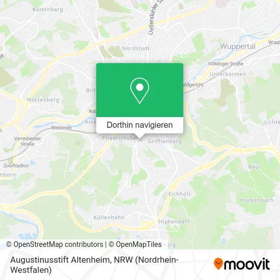 Augustinusstift Altenheim Karte