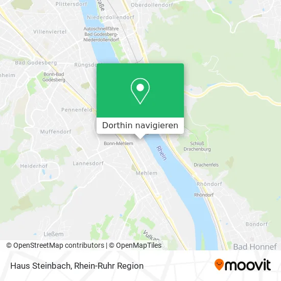 Haus Steinbach Karte