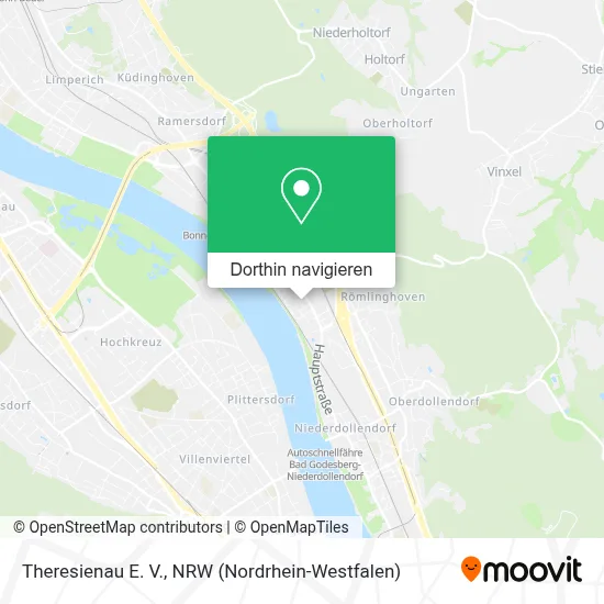 Theresienau E. V. Karte