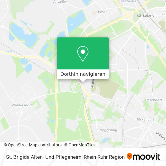 St. Brigida Alten- Und Pflegeheim Karte