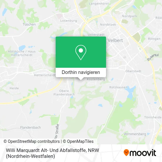 Willi Marquardt Alt- Und Abfallstoffe Karte