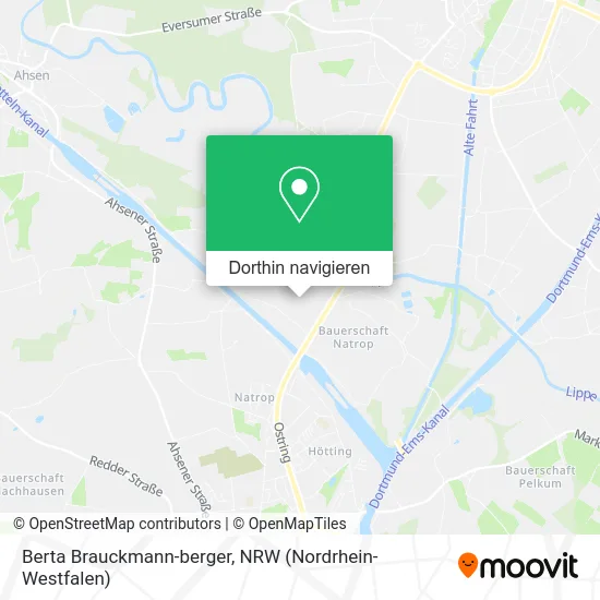 Berta Brauckmann-berger Karte