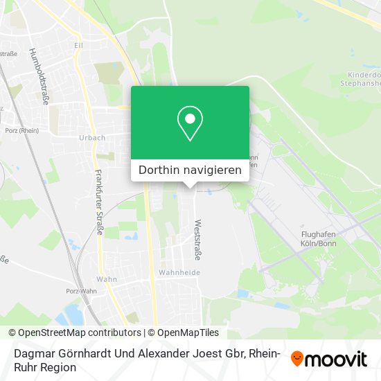 Dagmar Görnhardt Und Alexander Joest Gbr Karte