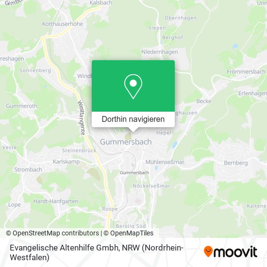 Evangelische Altenhilfe Gmbh Karte