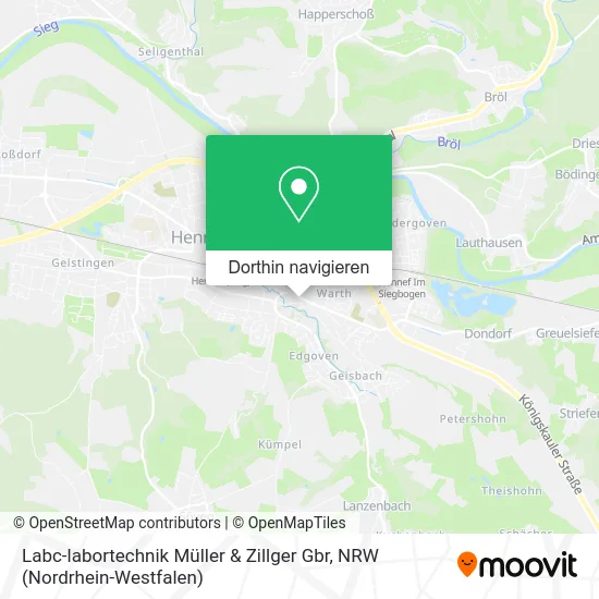 Labc-labortechnik Müller & Zillger Gbr Karte