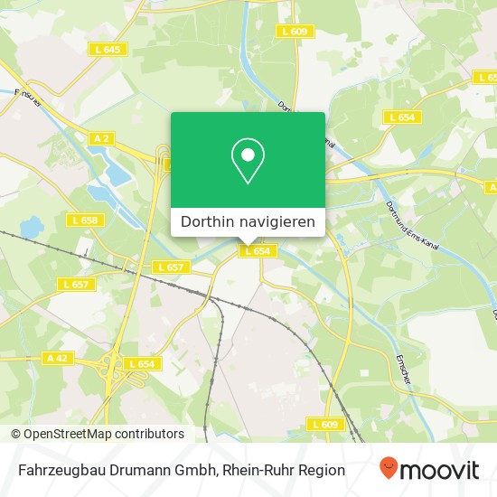 Fahrzeugbau Drumann Gmbh Karte