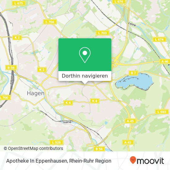 Apotheke In Eppenhausen Karte