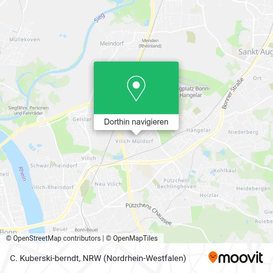 C. Kuberski-berndt Karte