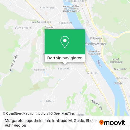 Margareten-apotheke Inh. Irmtraud M. Galda Karte