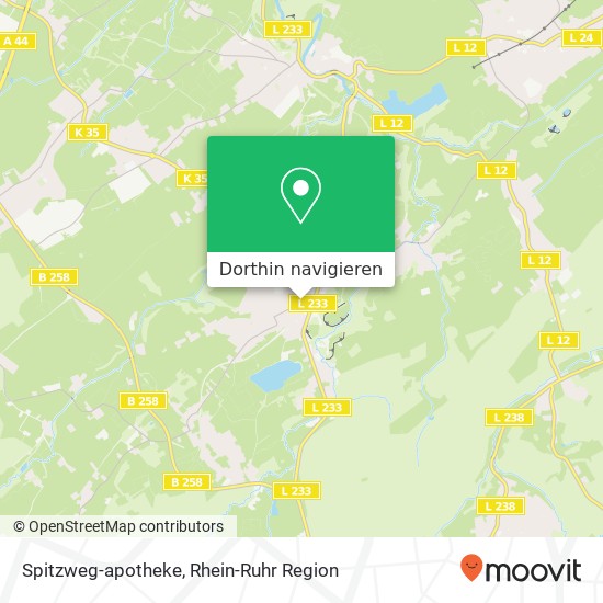 Spitzweg-apotheke Karte