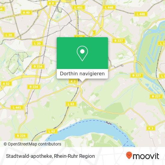 Stadtwald-apotheke Karte