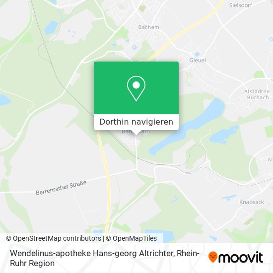 Wendelinus-apotheke Hans-georg Altrichter Karte
