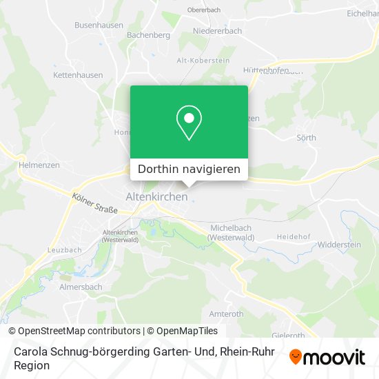 Carola Schnug-börgerding Garten- Und Karte