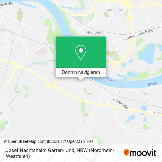 Josef Nachtsheim Garten- Und Karte