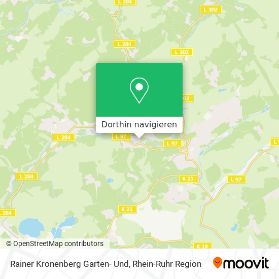 Rainer Kronenberg Garten- Und Karte