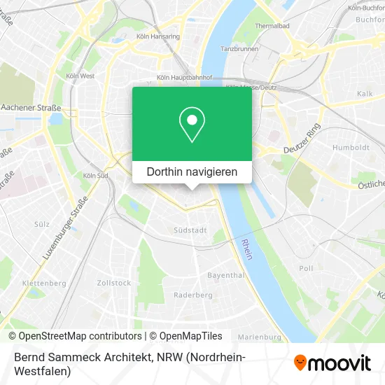 Bernd Sammeck Architekt Karte