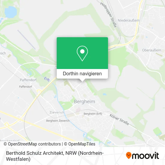 Berthold Schulz Architekt Karte