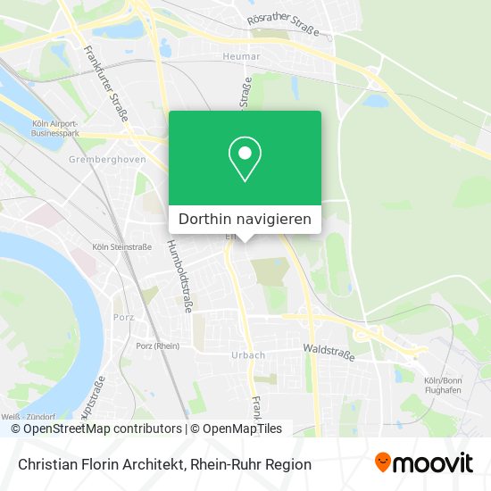 Christian Florin Architekt Karte