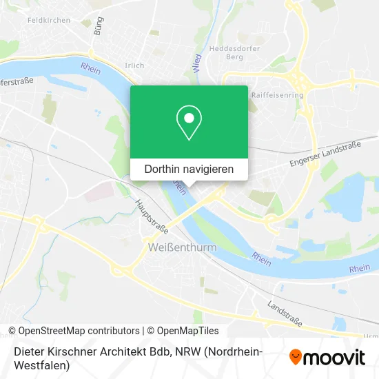 Dieter Kirschner Architekt Bdb Karte