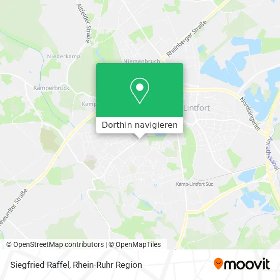 Siegfried Raffel Karte