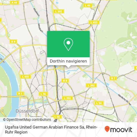 Ugafsa United German Arabian Finance Sa Karte