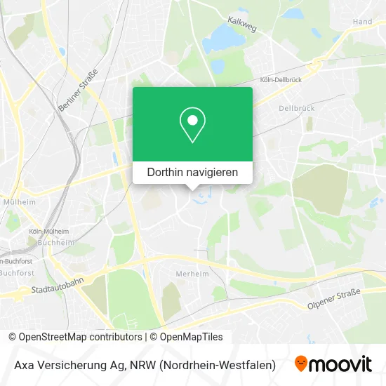 Axa Versicherung Ag Karte