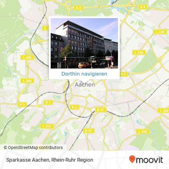Sparkasse Aachen Karte