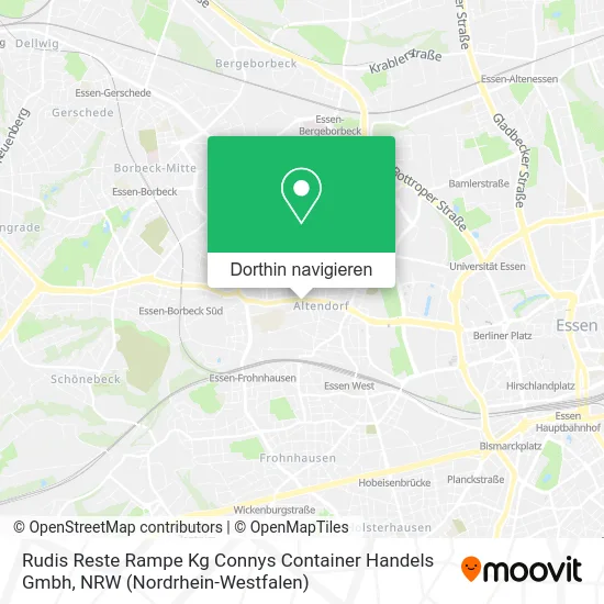 Rudis Reste Rampe Kg Connys Container Handels Gmbh Karte