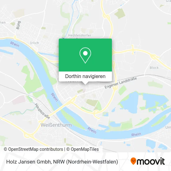 Holz Jansen Gmbh Karte