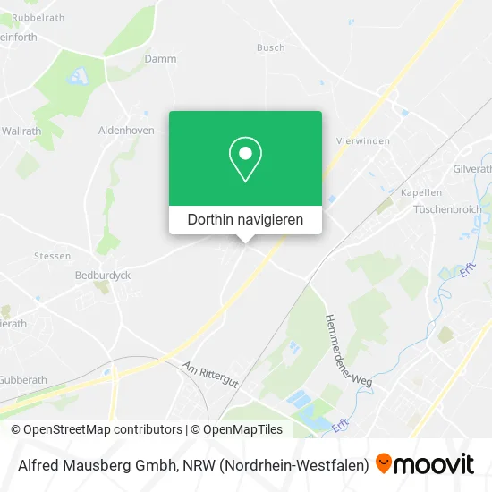 Alfred Mausberg Gmbh Karte