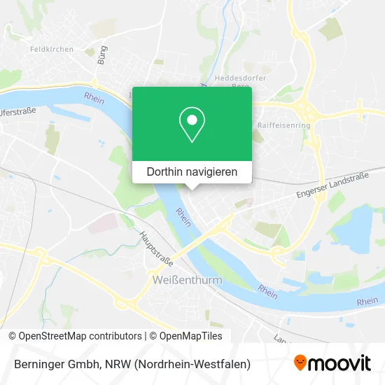 Berninger Gmbh Karte