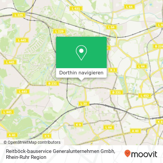 Reitböck-bauservice Generalunternehmen Gmbh Karte