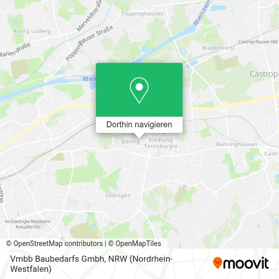 Vmbb Baubedarfs Gmbh Karte