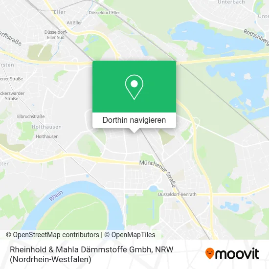 Rheinhold & Mahla Dämmstoffe Gmbh Karte