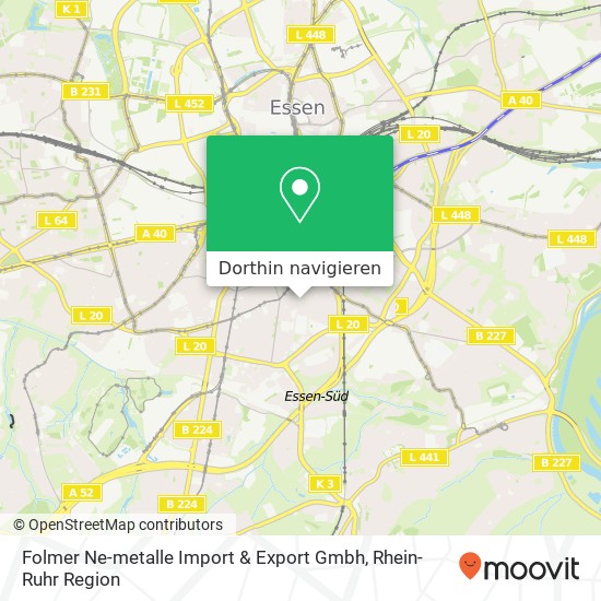 Folmer Ne-metalle Import & Export Gmbh Karte