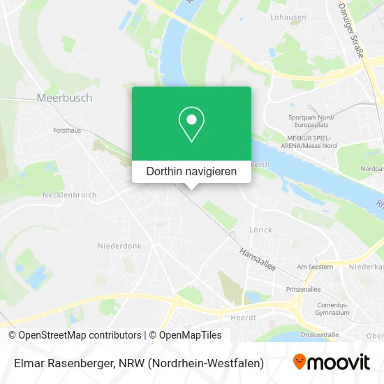 Elmar Rasenberger Karte