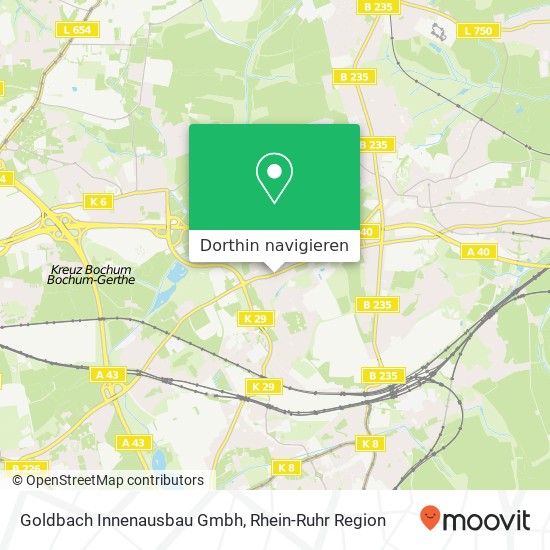 Goldbach Innenausbau Gmbh Karte