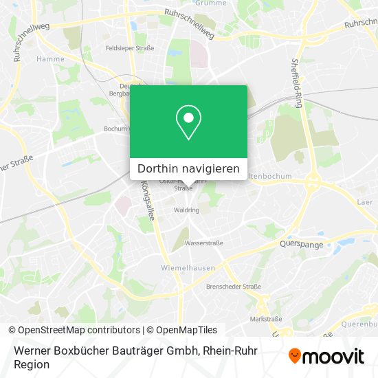 Werner Boxbücher Bauträger Gmbh Karte