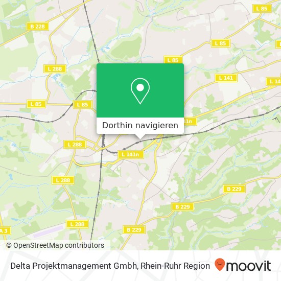 Delta Projektmanagement Gmbh Karte