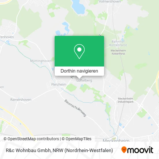 R&c Wohnbau Gmbh Karte