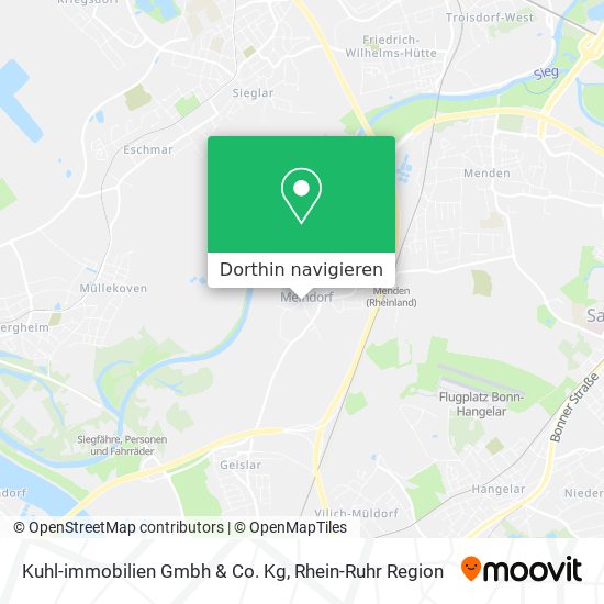 Kuhl-immobilien Gmbh & Co. Kg Karte
